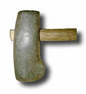 Stone axe - 2nd millenium BC.
