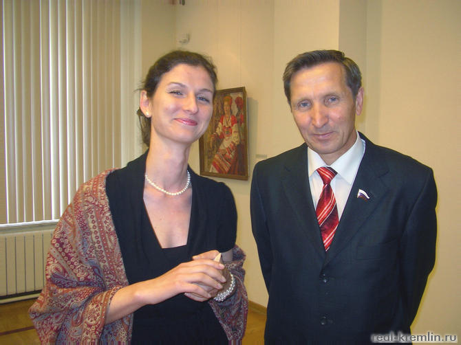 Светлана и И. Исмагилов