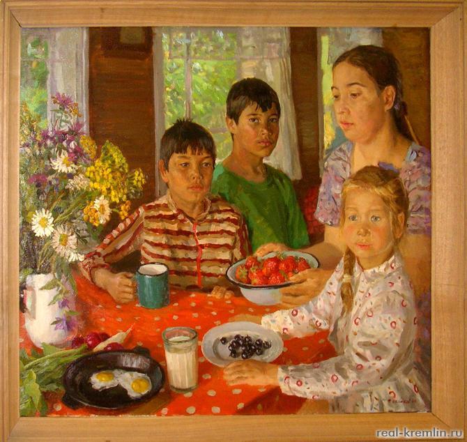 Семейный портрет. 1994