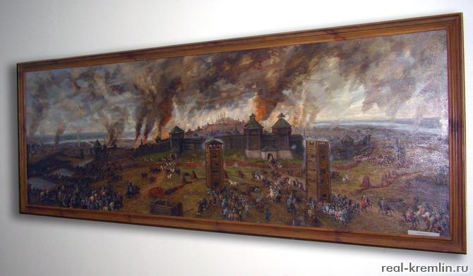 Война на Казань 1552