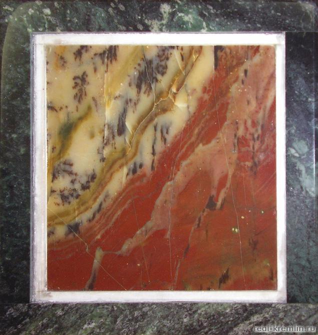 «Пейзажный камень», картина из яшмы