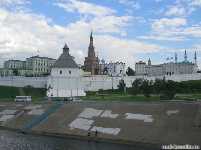 Северо-западная панорама с Ленинской дамбы