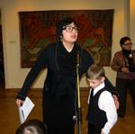 Р. Нургалеева приглашает на экскурсию по залам галереи