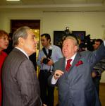Президент РТ М. Шаймиев и Президент РАХ  З. Церетели