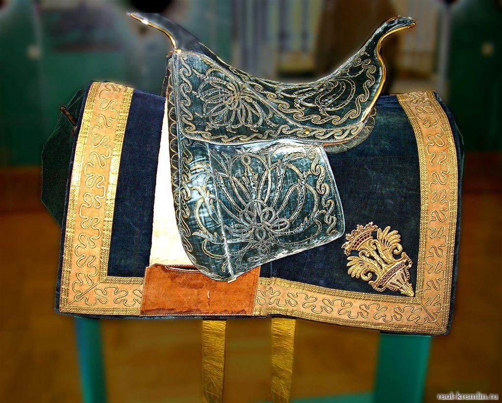Седло, подаренное императору Николаю I султаном Махмудом II