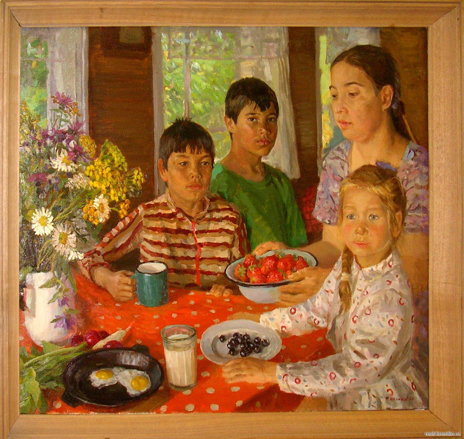 Семейный портрет. 1994