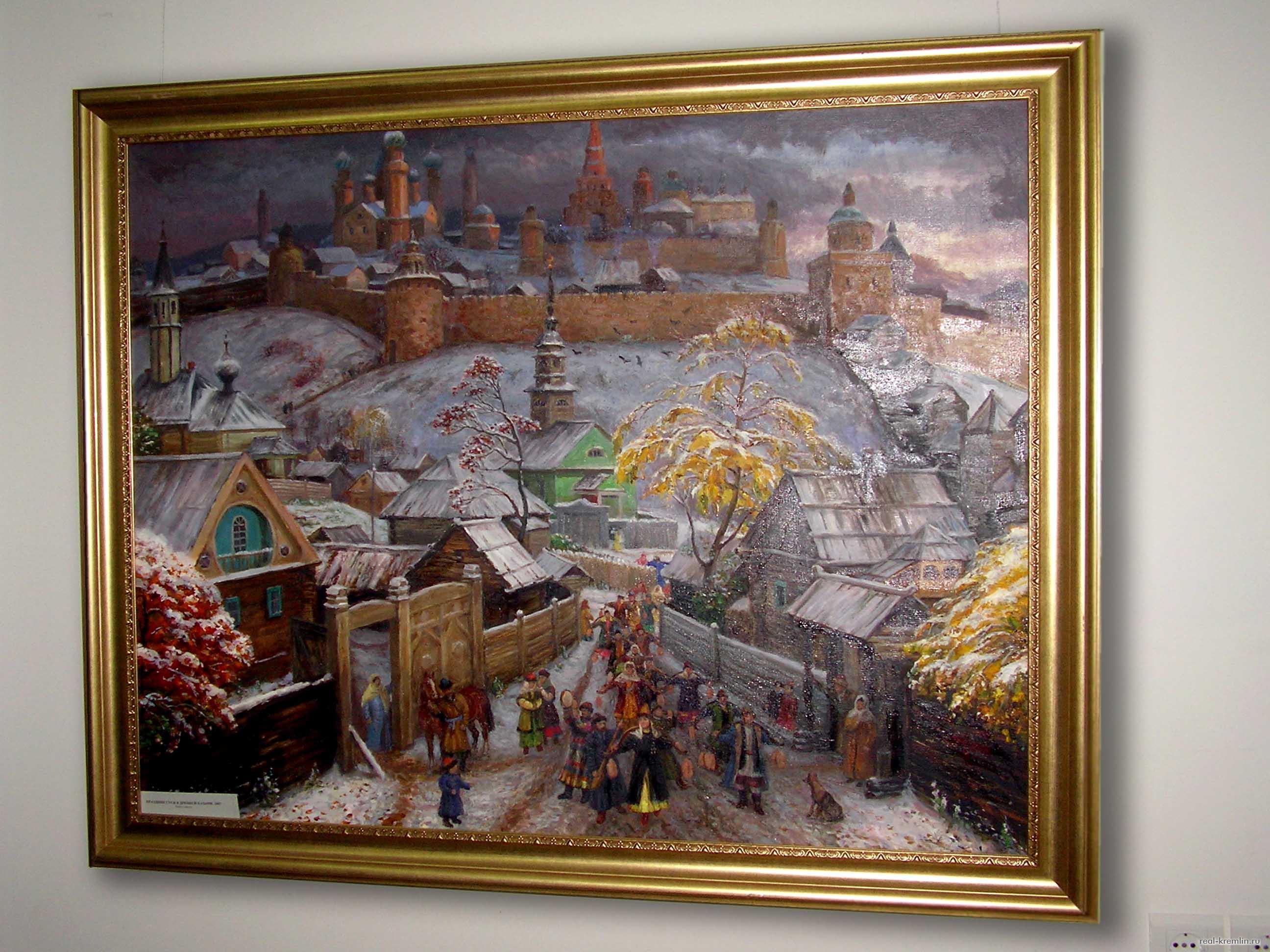 Праздник Гуся в древней Казани. 2007