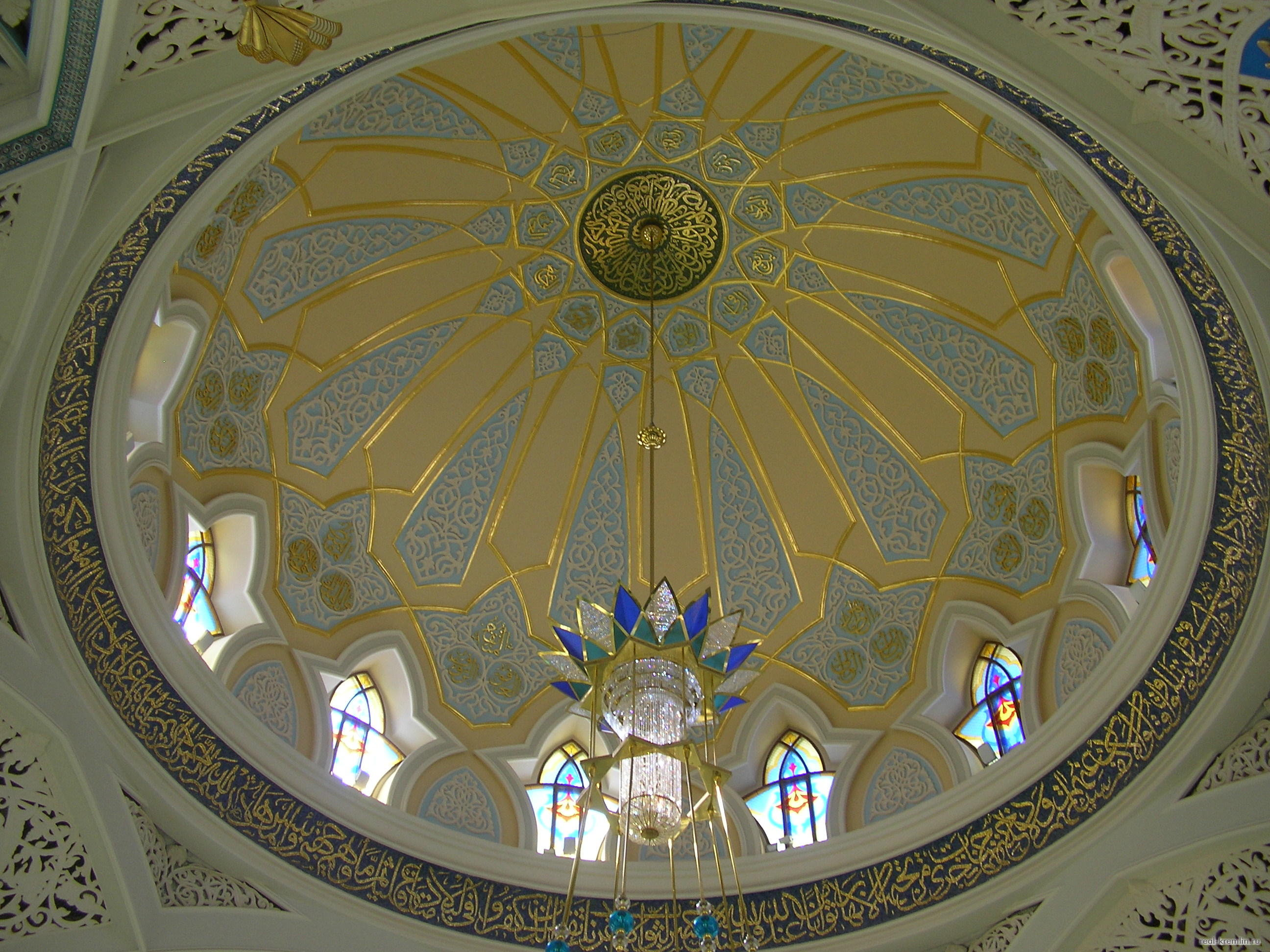 Свод мечети Кул Шариф