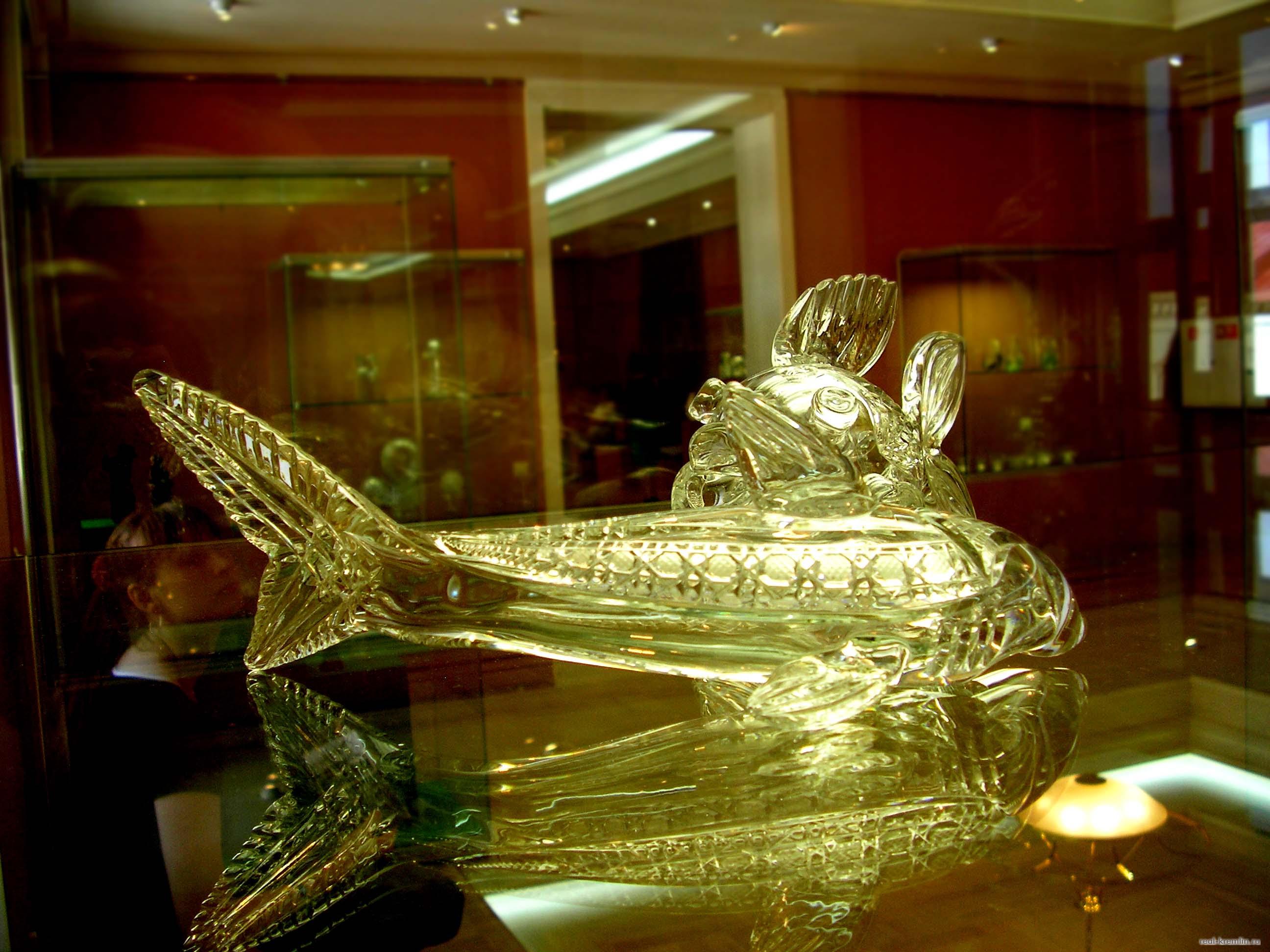 Сувенир «Акула» / «Золотая рыбка». 2006