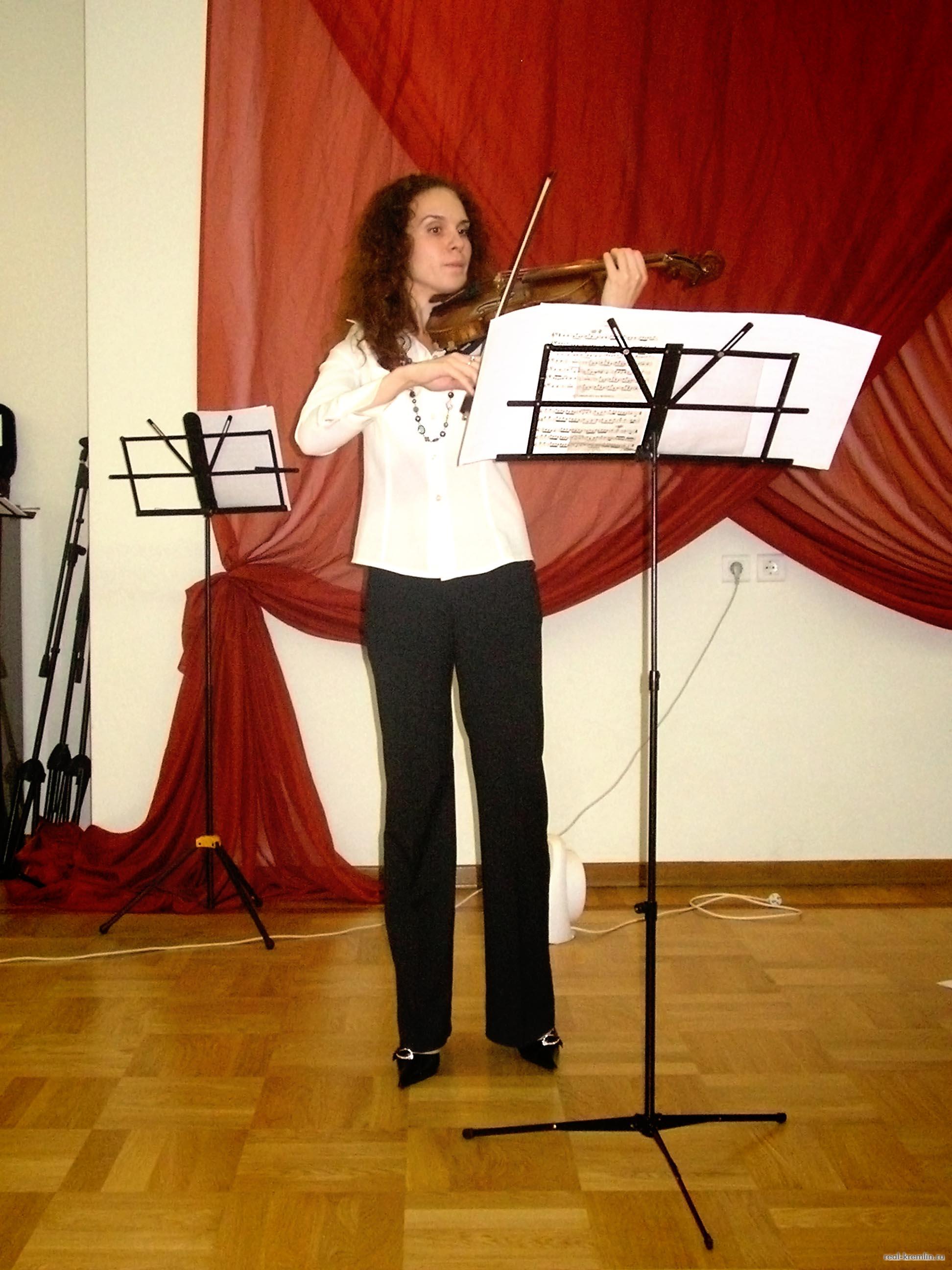 Алсу Камалиева (скрипка)