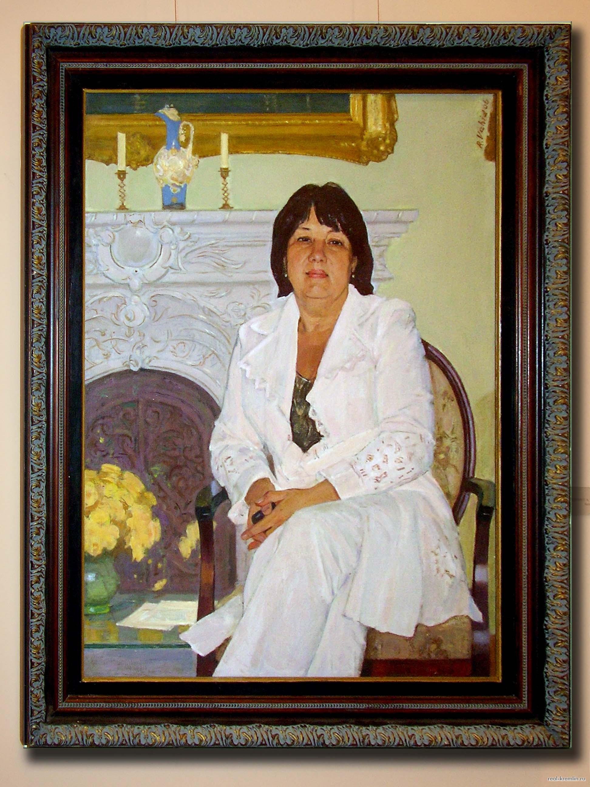 Портрет А. Тутаевой. 2006