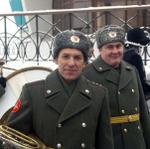 И вот сегодня Казань…. Военный оркестр….