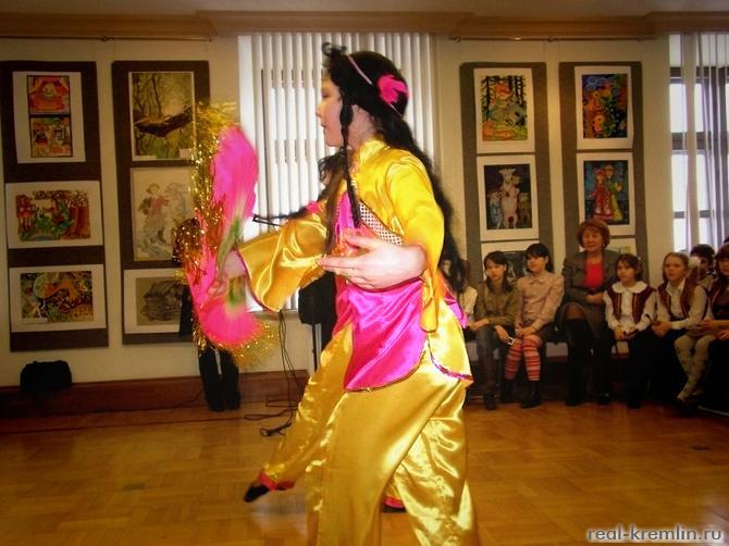 Китайский танец