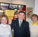 М. Черепанов и родственники Бадриева