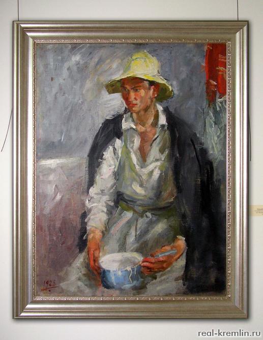 Татарин в белой шляпе. 1928