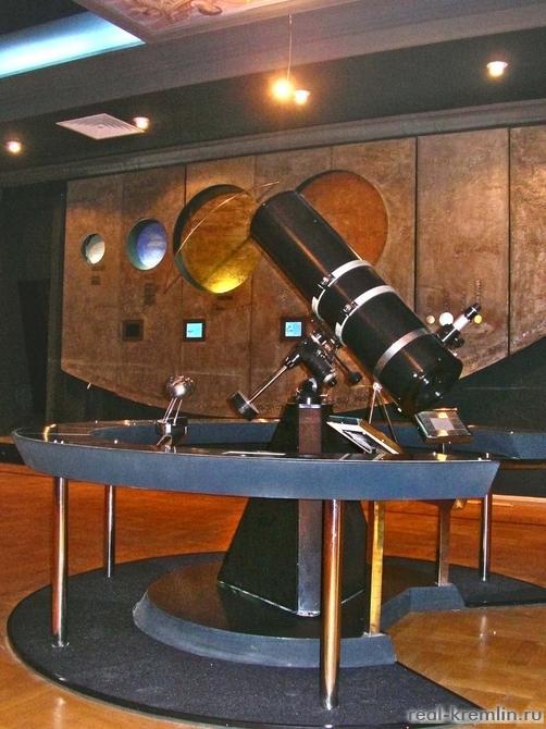 Интерактивный телескоп