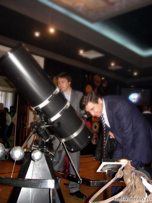 У интерактивного телескопа