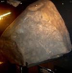 Каинсаз. Каменный метеорит (углистый хондрит)