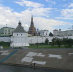 Северо-западная панорама с Ленинской дамбы