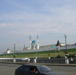Вид на Казанский Кремль со стороны Булака
