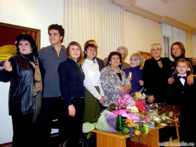 Большая, дружная семья Рушан Якуповой