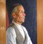 Портрет Габдрахмана Якупова 1953