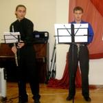 Виктор Воробьёв (флейта), Андрей Шубин(гобой)