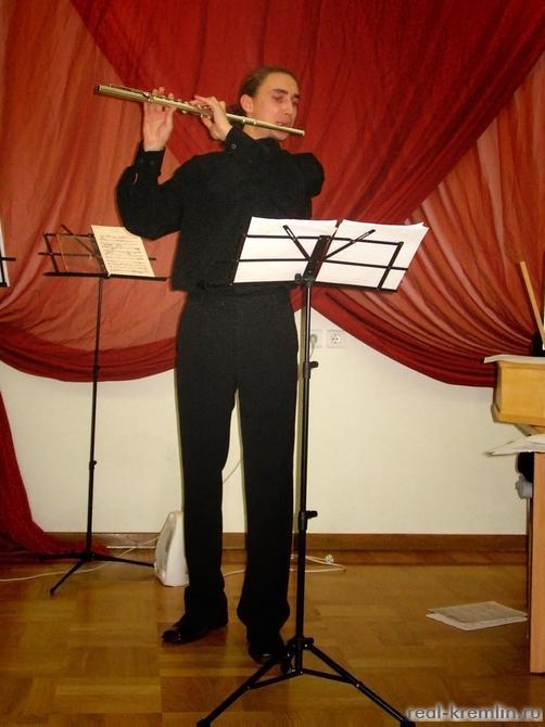 Виктор Воробьёв (флейта)