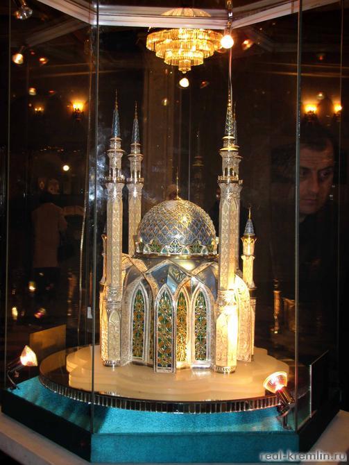 Макет мечети Кул Шариф