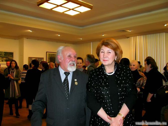 Фарид Суюров и Зиля Валеева