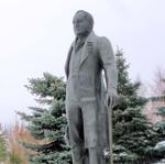 Памятник К.Фуксу. Казань 2008