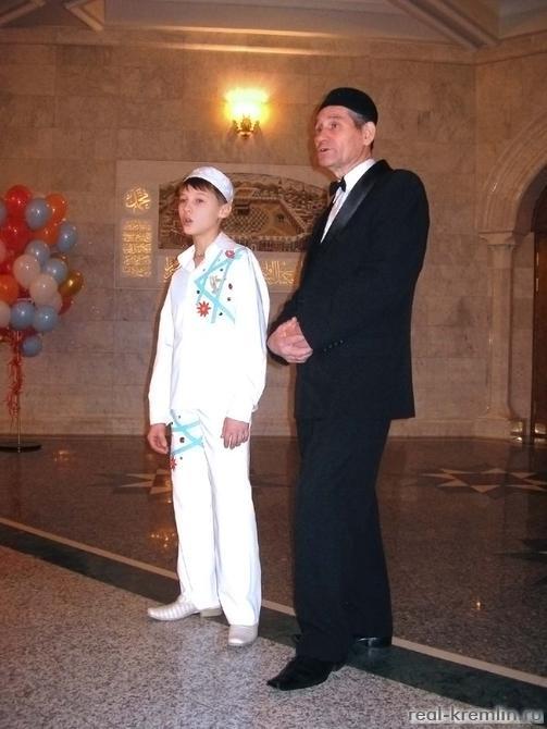 Мингул Галеев (справа) и Шарифуллин Рифат