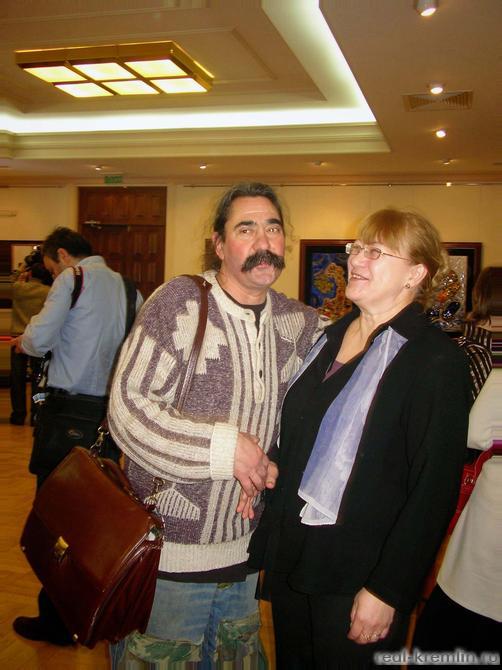 Виктор Тимофеев и Ольга Пиульская