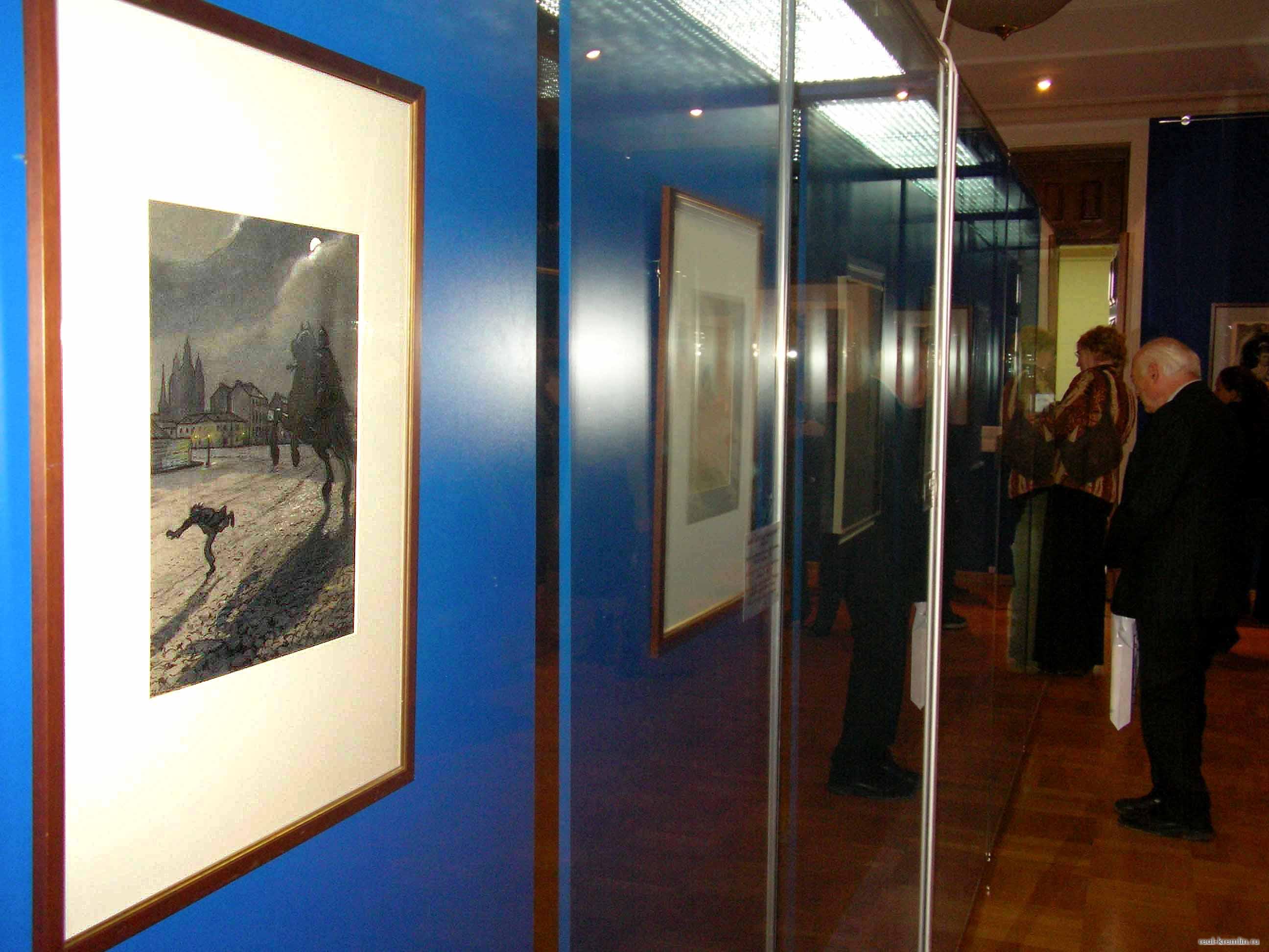 Фрагмент экспозиции выставки