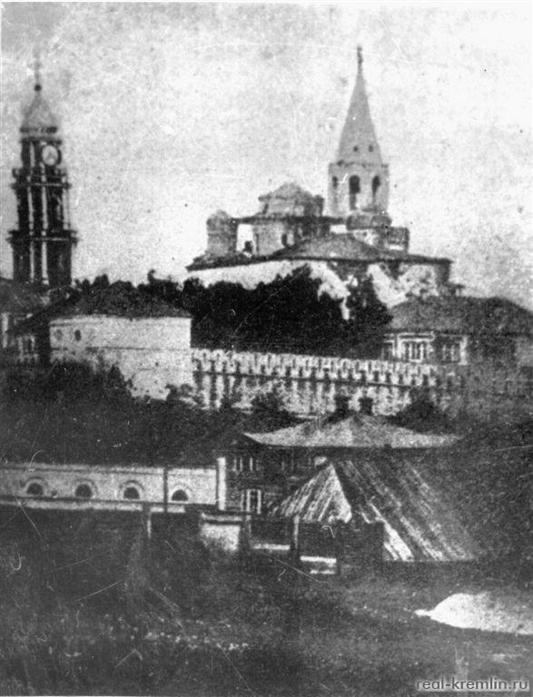 Юго-западная башня, Спасо-Преображенский монастырь, Спасская башня