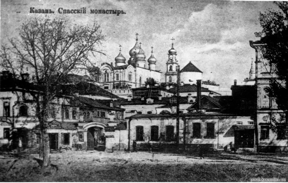 Спасский(Спасо-Преображенский) монастырь