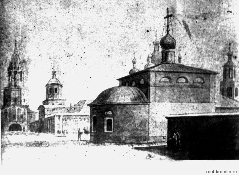 Спасская башня и Спасо-Преображенский монастырь
