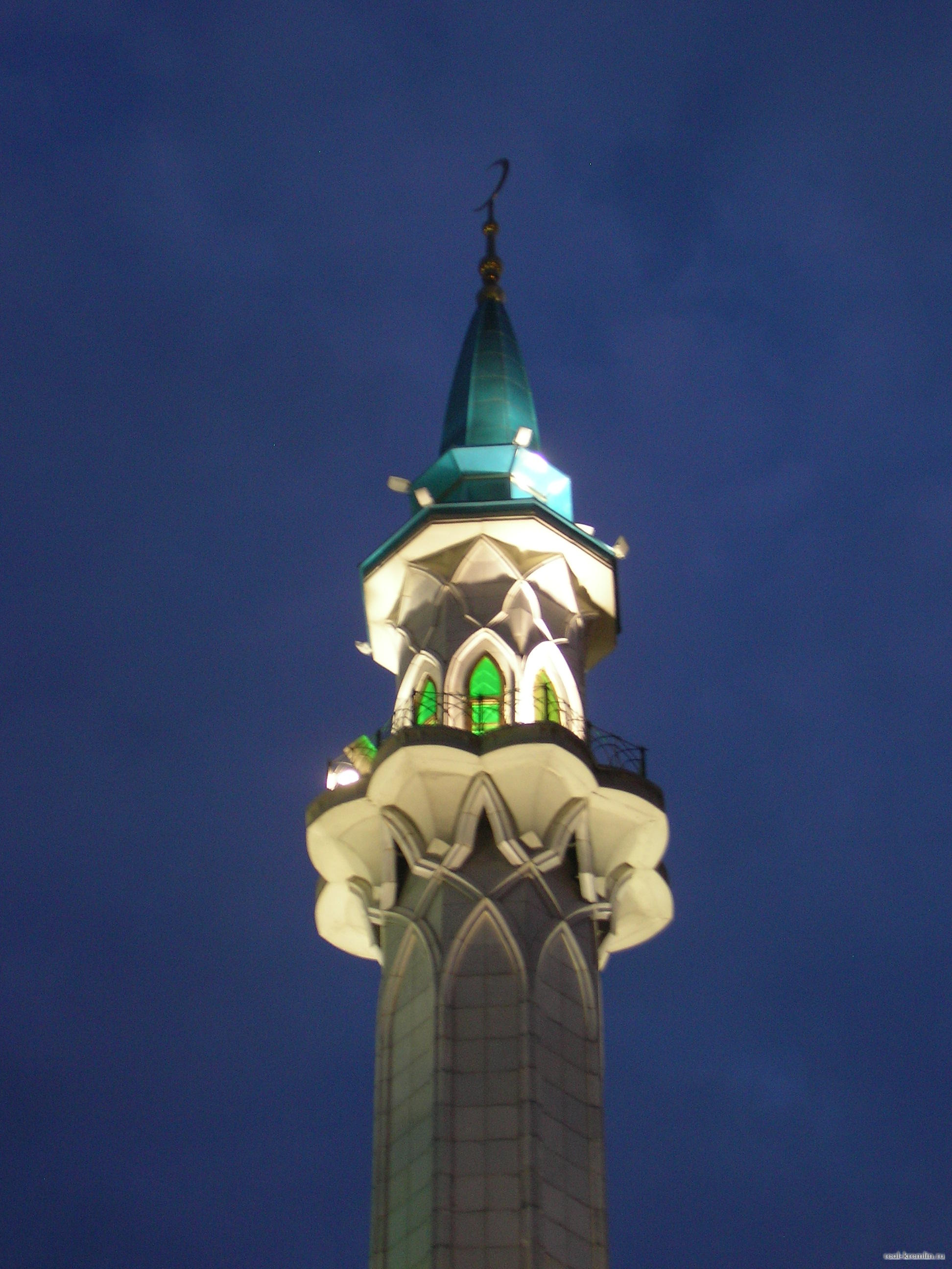 Минарет мечети Кул Шариф