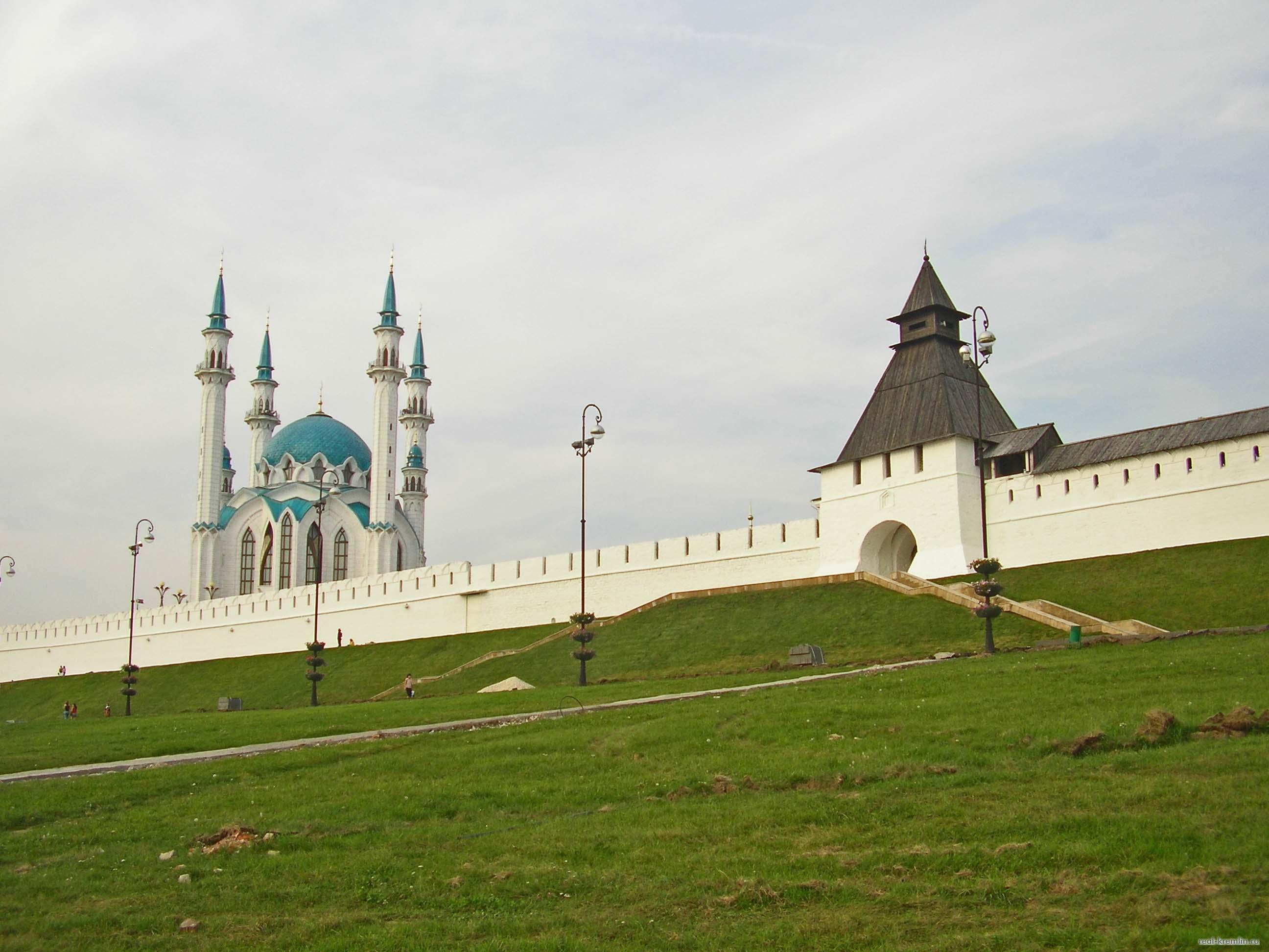 Панорама казанского кремля фото