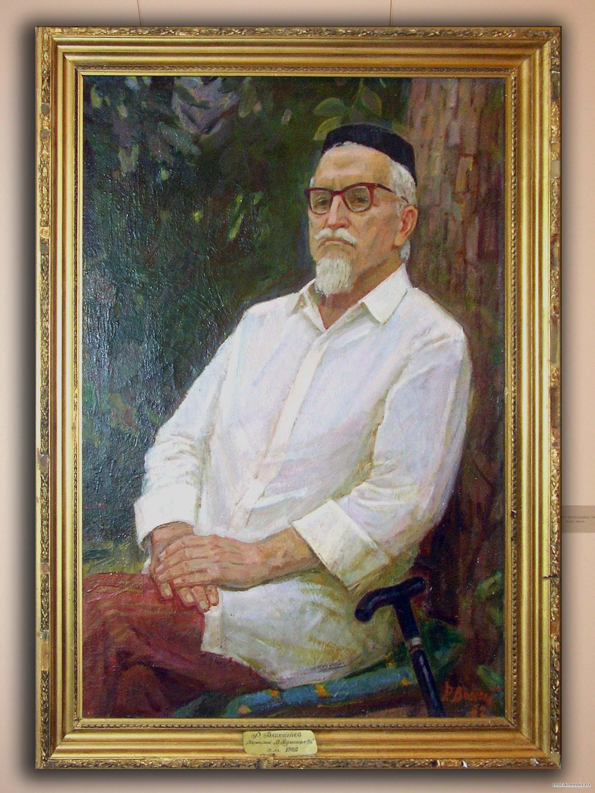 Портрет Бурнашева. 1982