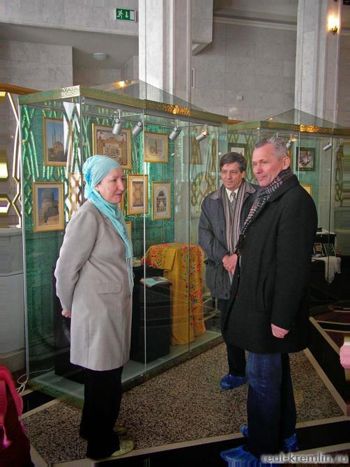 Экскурсия по музею Ислама