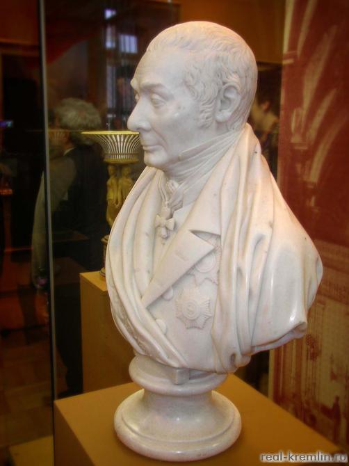 Портрет сенатора П.В. Мятлева.1833