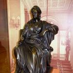 Модель статуи Екатерины II для конференц-зала Академии художеств. 1831