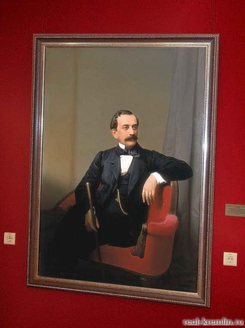 Портрет князя Н.Б. Юсупова. 1868