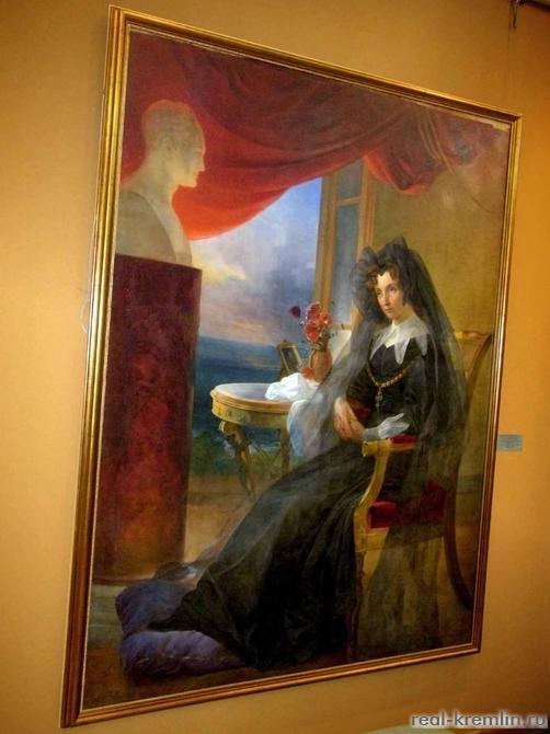 Портрет вдовствующей императрицы Елизаветы Алексеевны. 1831