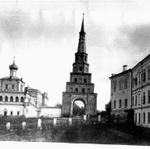 Дворцовая церковь, башня Сююмбике, Северное крыло Пушечного двора