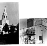 Реставрация Спасской башни