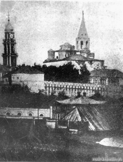 Юго-западная башня, Спасо-Преображенский монастырь, Спасская башня