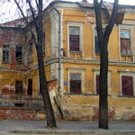 Бывш. гостиница Дворянского Собрания. В 1833 останавливался А.С.Пушкин